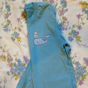 Blue Volleyball Vineyard Vine Long sleeve shirt